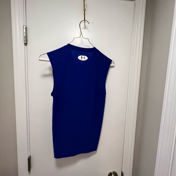 UNDER ARMOUR HEAT GEAR Womens Sleeveless Compression Top - Picture 2 of 4